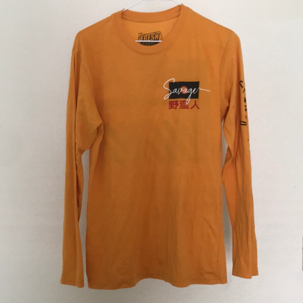 Savage Orange Long Sleeve